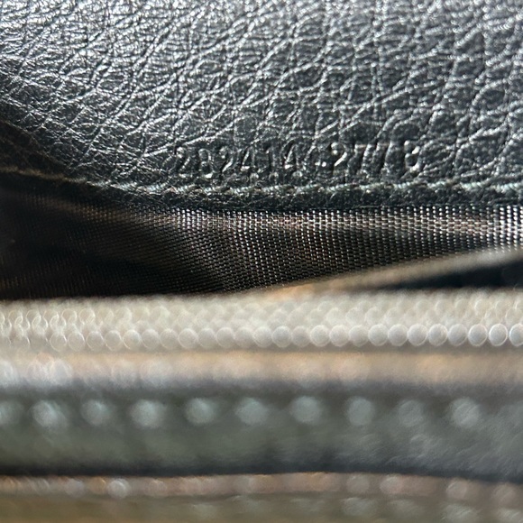 Gucci Black Leather GG Logo SOHO Continental Wallet - Soft, supple Leather - Picture 9 of 13
